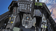 DCS: Fw 190 A-8 a DCS: F-16C Viper