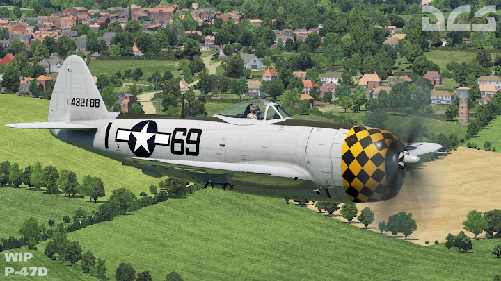 DCS: P-47 a novinky u helikoptér