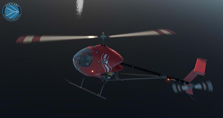 VSKYLABS Cicare-8 for X-Plane