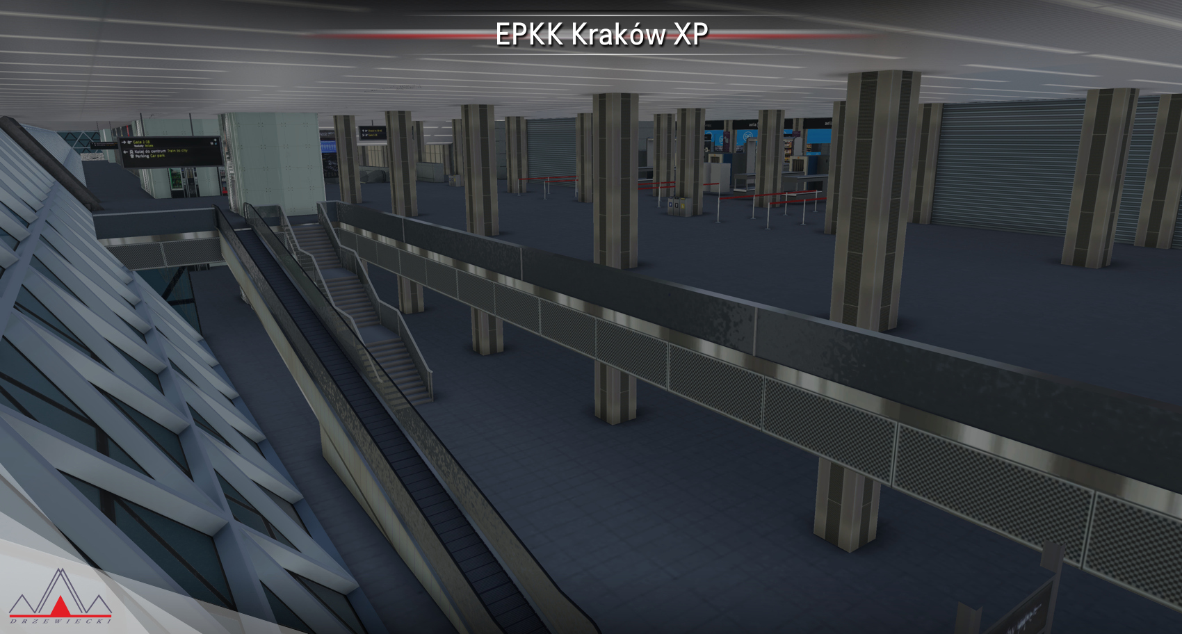 EPKK Kraków XP pro X-Plane 11