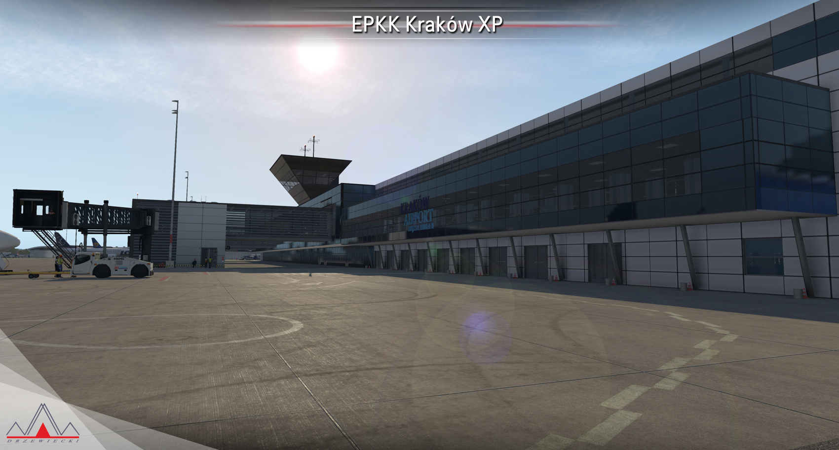 EPKK Kraków XP pro X-Plane 11