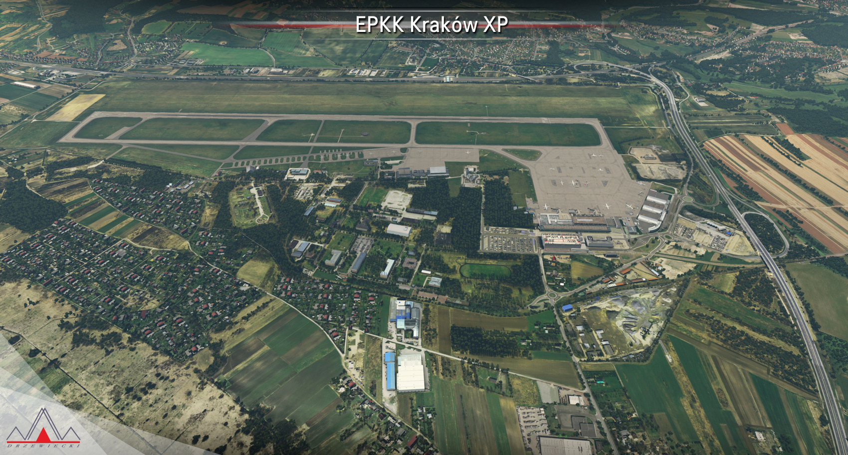 EPKK Kraków XP pro X-Plane 11