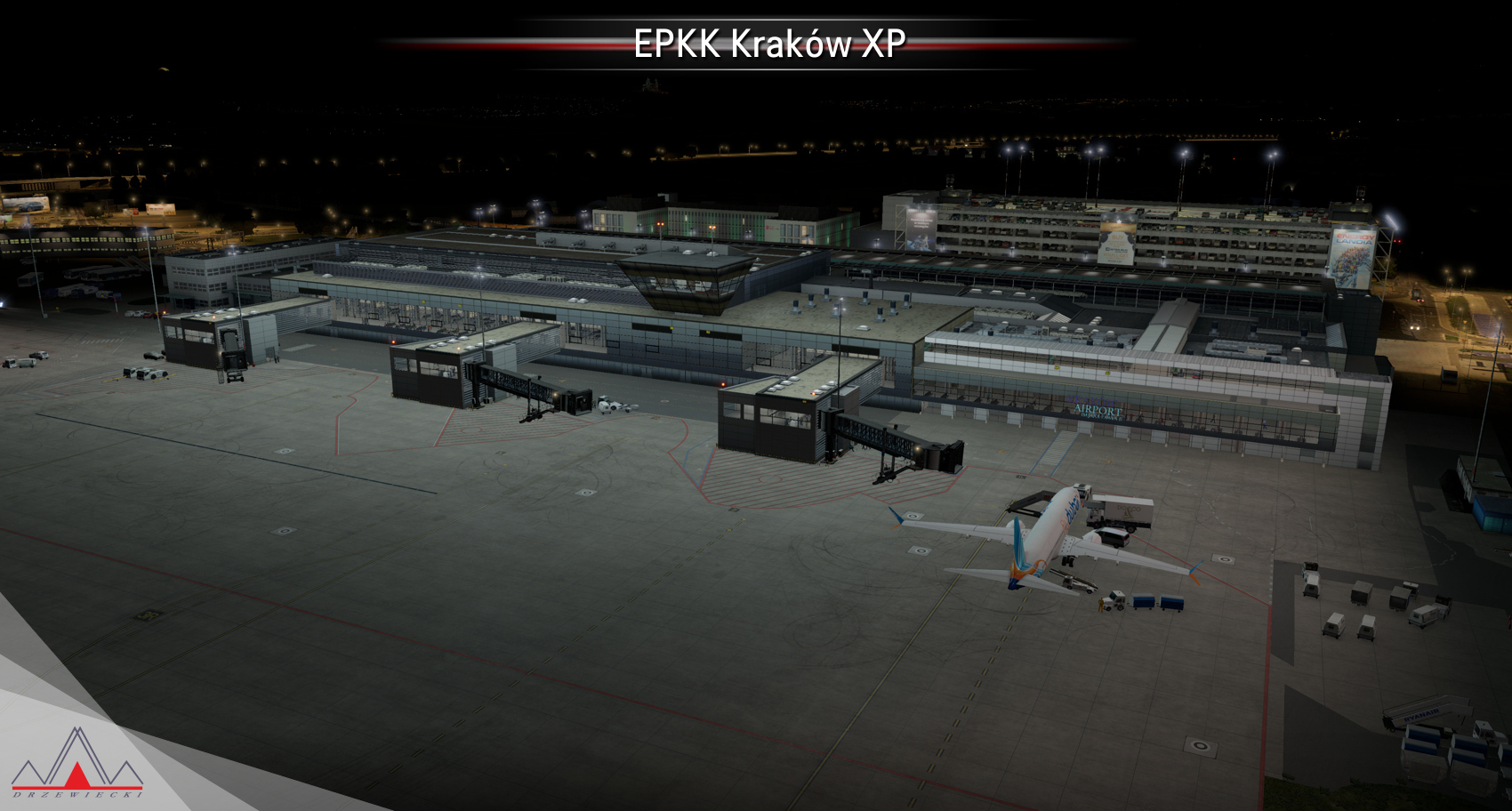 EPKK Kraków XP pro X-Plane 11