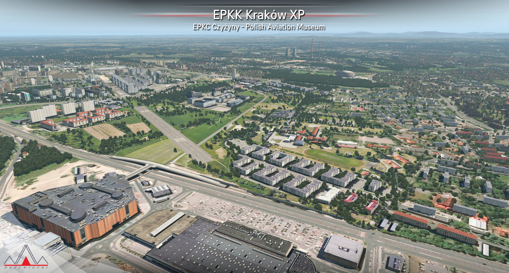EPKK Kraków XP pro X-Plane 11