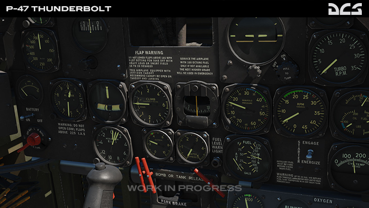 DCS World P-47 Thunderbolt a další novinky