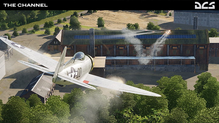 DCS World P-47 Thunderbolt a další novinky