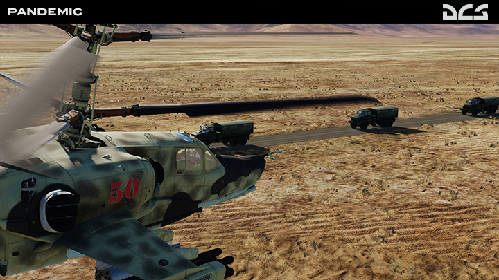 DCS World Lunární slevy a nové kampaně