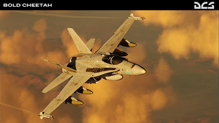 DCS World Lunární slevy a nové kampaně