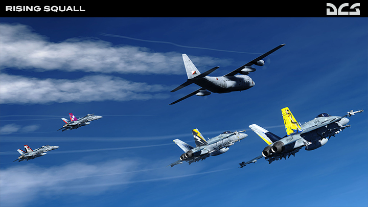 DCS World Lunární slevy a nové kampaně