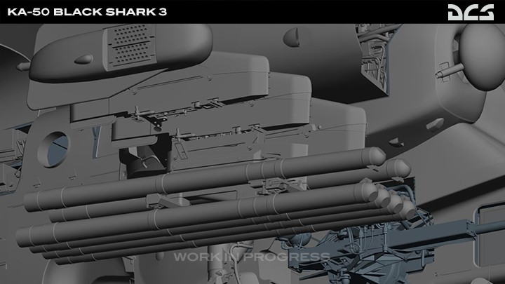 Ka-50 Black Shark 3