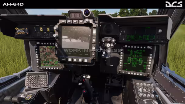 DCS ukazují detaily k DCS: AH-64D