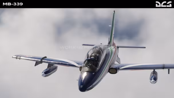 DCS Nové AI modely, MB-339 a F4U