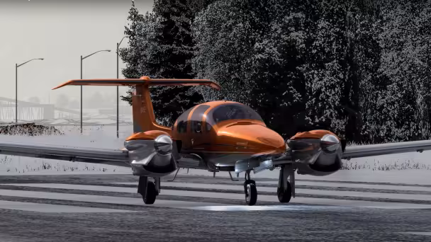 DA50 RG a DA62 od Aerobask jsou nyní kompatibilní s X-Plane 12
