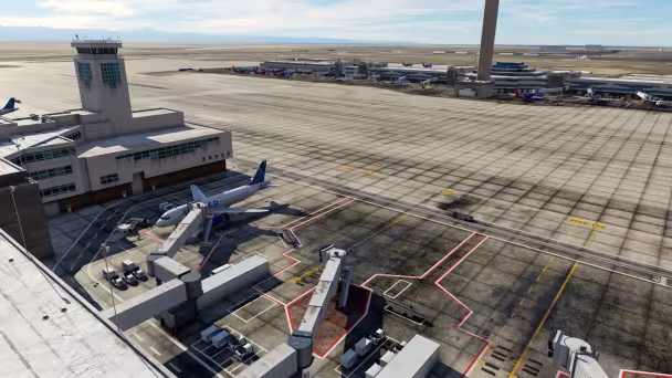 X-Codr Designs aktualizuje mezinárodní letiště Denver pro X-Plane 11 a 12