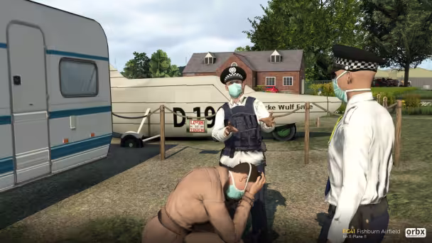 OrbX vydal zdarma leti&scaron;tě Fishburn pro X-Plane