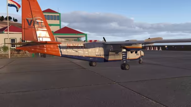TorqueSim vydali BN-2T Turbine Islander pro X-Plane 11