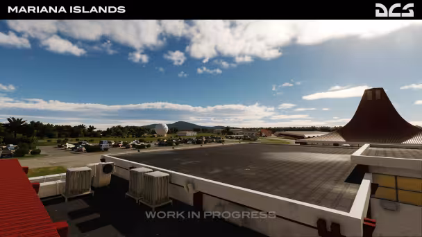 DCS World  Tinian a FC3