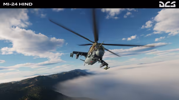 DCS: Mi-24P Hind je nyn&iacute; v předprodeji!