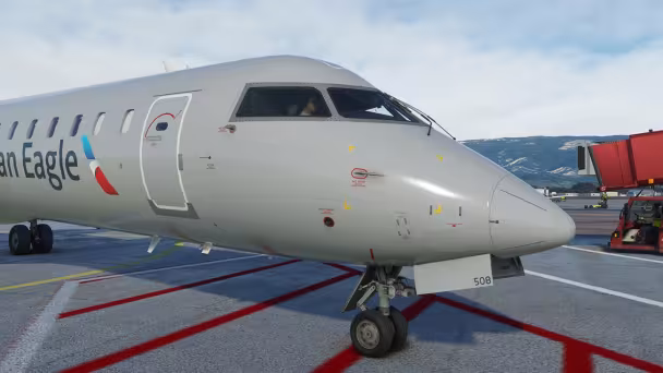 Aerosoft vyd&aacute;v&aacute; CRJ 550/700 pro Microsoft Flight Simulator