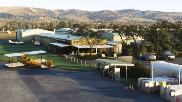 AUscene vyd&aacute;v&aacute; Aldinga Airfield - (YADG) MSFS ZDARMA