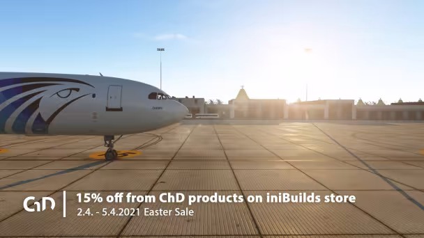 15% Velikonočn&iacute; sleva na iniBuilds