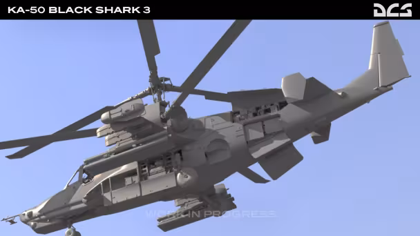 DCS Mari&aacute;nsk&eacute; ostrovy již brzy a n&aacute;hled Black Shark 3