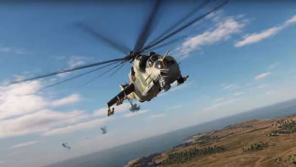DCS: Mi-24P Hind ATGM lekce a prvn&iacute; manu&aacute;l