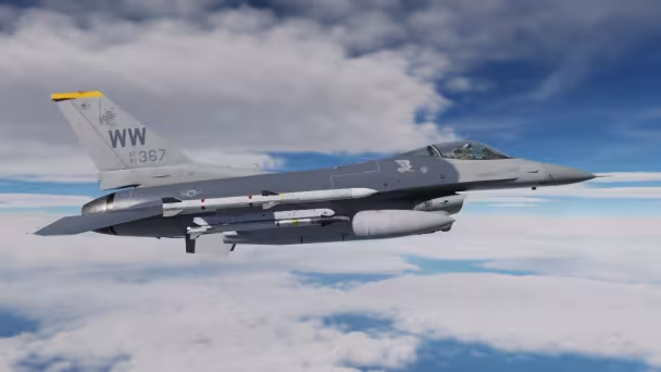 Dvě nov&aacute; videa s použit&iacute;m JSOF pro DCS: F-16C Viper