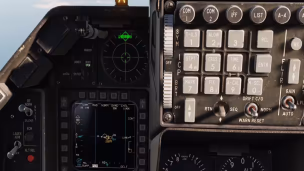 DCS: F-16C Viper - Dual Target Track