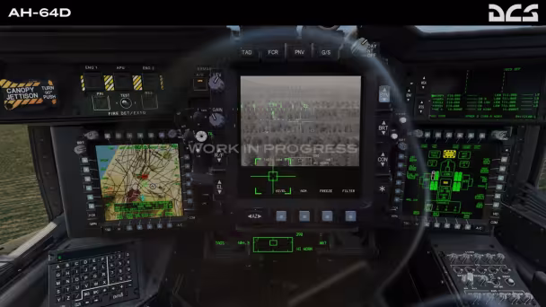 DCS: AH-64D 30mm představen&iacute; 30mm řetězov&eacute;ho kan&oacute;nu