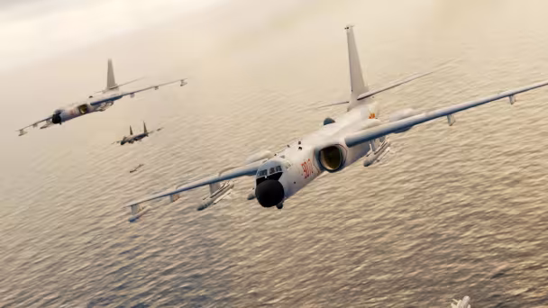 DCS: AH-64D a nov&yacute; AI letoun Xian H-6J