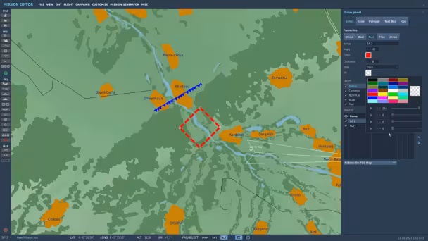 Nov&yacute; n&aacute;stroj pro editor v DCS World