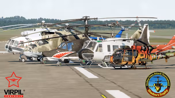 VIRPIL spustil DCS Helicopter Racing server