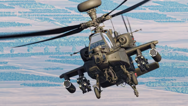 DCS: AH-64D je již v předprodeji