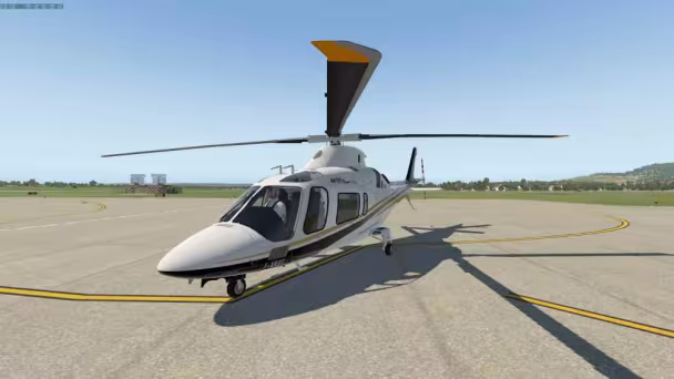 X-ROTORS AW109 pro X-plane vyd&aacute;no