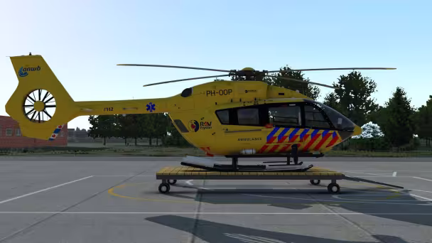 XFER Design vyd&aacute;vaj&iacute; bezplatn&yacute; H145 pro X-Plane