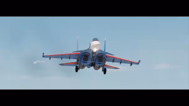 Komunitn&iacute; Su-30 Flanker pro DCS World