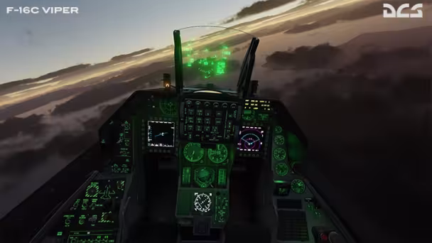 DCS World aktualizace bety, FLIR a lednov&eacute; slevy