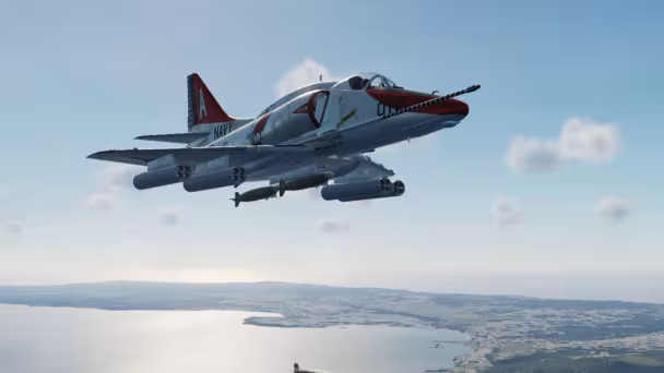 A-4E-C komunitn&iacute; m&oacute;d vych&aacute;z&iacute; ve verzi 2.0! pro DCS World