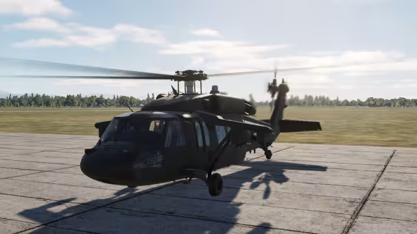DCS UH-60L Blackhawk modifikace pro DCS World