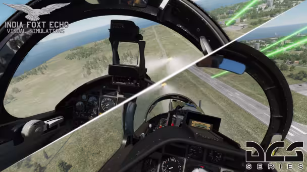 IndiaFoxtEcho představuj&iacute; pokrok ve v&yacute;voji DCS: MB-339