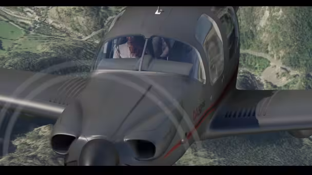 Aerobask zveřejnili video představuj&iacute;c&iacute; DA50 pro X-Plane 11 a 12