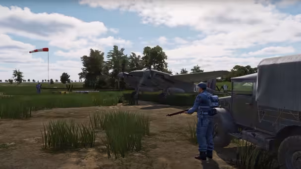 DCS WWII nov&yacute; obsah