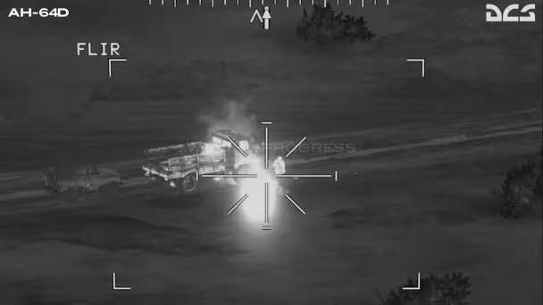 DCS pohled na v&yacute;voj FLIR, a aktualizaci modelu S-3B Viking