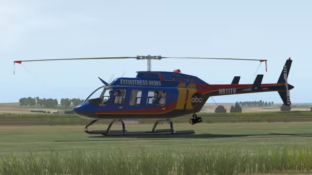 Cowan Simulation vyd&aacute;vaj&iacute; 206L3 LONGRANGER pro X-Plane