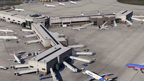 Zero Dollar Payware vydali KSDF v2 pro X-Plane 11