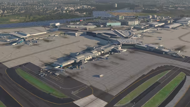 TaiModels vyd&aacute;v&aacute; mezin&aacute;rodn&iacute; leti&scaron;tě Sydney Kingsford Smith pro X-Plane 11