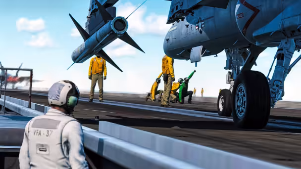 Nov&eacute; funkce pro DCS: Supercarrier a aktualizace Tomcatu