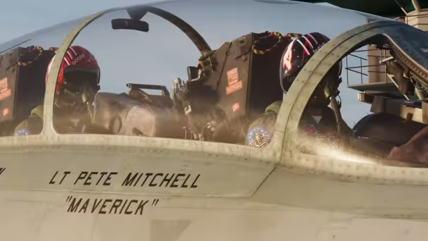 Maverick přist&aacute;v&aacute; i v DCS World