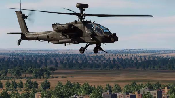 Zm&iacute;nka o DCS: Eurofighter a nov&eacute; funkce pro DCS: F-16C Viper